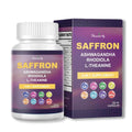Theronika Aly Saffron Supplements – Blend with Ashwagandha, Safron, Rhodiola, Magnesium, L-Theanine, Zinc & B12, 88.5 mg Pure Saffron Extract Capsules Mood, Energy, Vision & Focus – 60 Vegan Capsules - TrustMedUSA