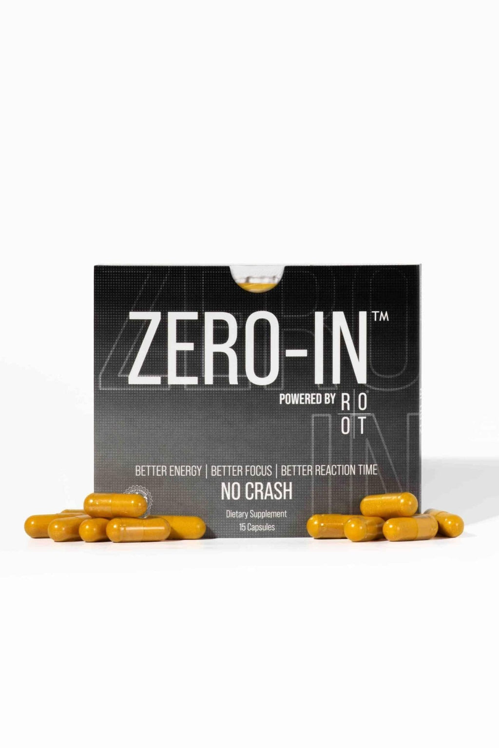 THEROOTBRANDS Root Wellness Zero-in by Dr. Rahm - Combination of Turmeric, Pine Bark Extract - 15 Capsules - TrustMedUSA