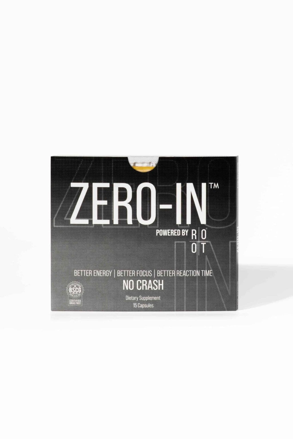THEROOTBRANDS Root Wellness Zero-in by Dr. Rahm - Combination of Turmeric, Pine Bark Extract - 15 Capsules - TrustMedUSA