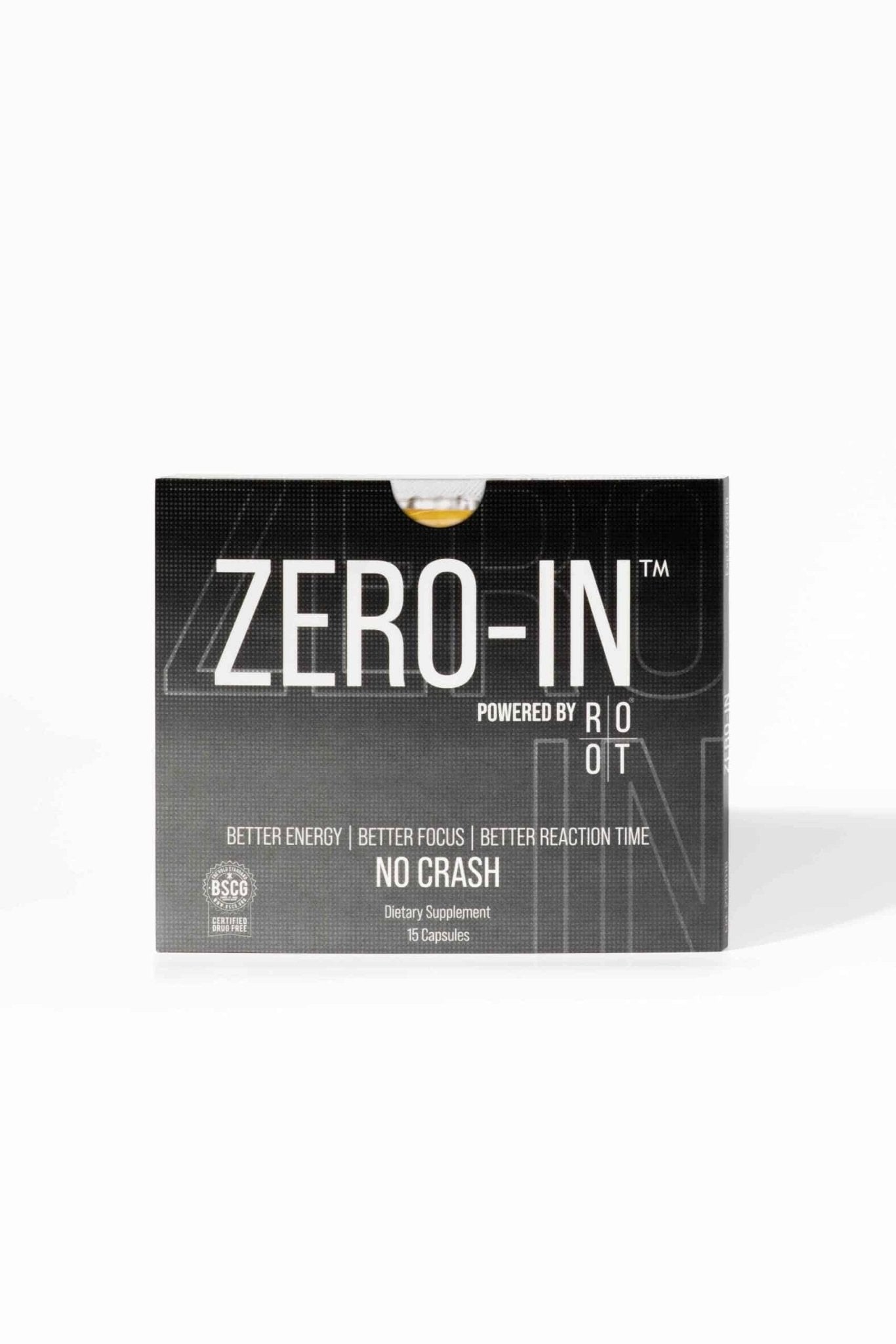 THEROOTBRANDS Root Wellness Zero-in by Dr. Rahm - Combination of Turmeric, Pine Bark Extract - 15 Capsules - TrustMedUSA