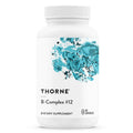 THORNE B-Complex 12 - Vitamin B Complex with Active B12 and Folate - 60 Capsules - TrustMedUSA