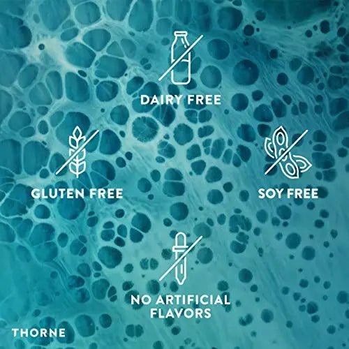 THORNE Basic B-Complex - Tissue-Ready Vitamin B Complex Supplement with Choline - TrustMedUSA