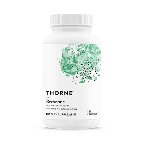 THORNE Berberine - Dual Action Formula with Phytosome Plus Botanical Extract - Support - TrustMedUSA