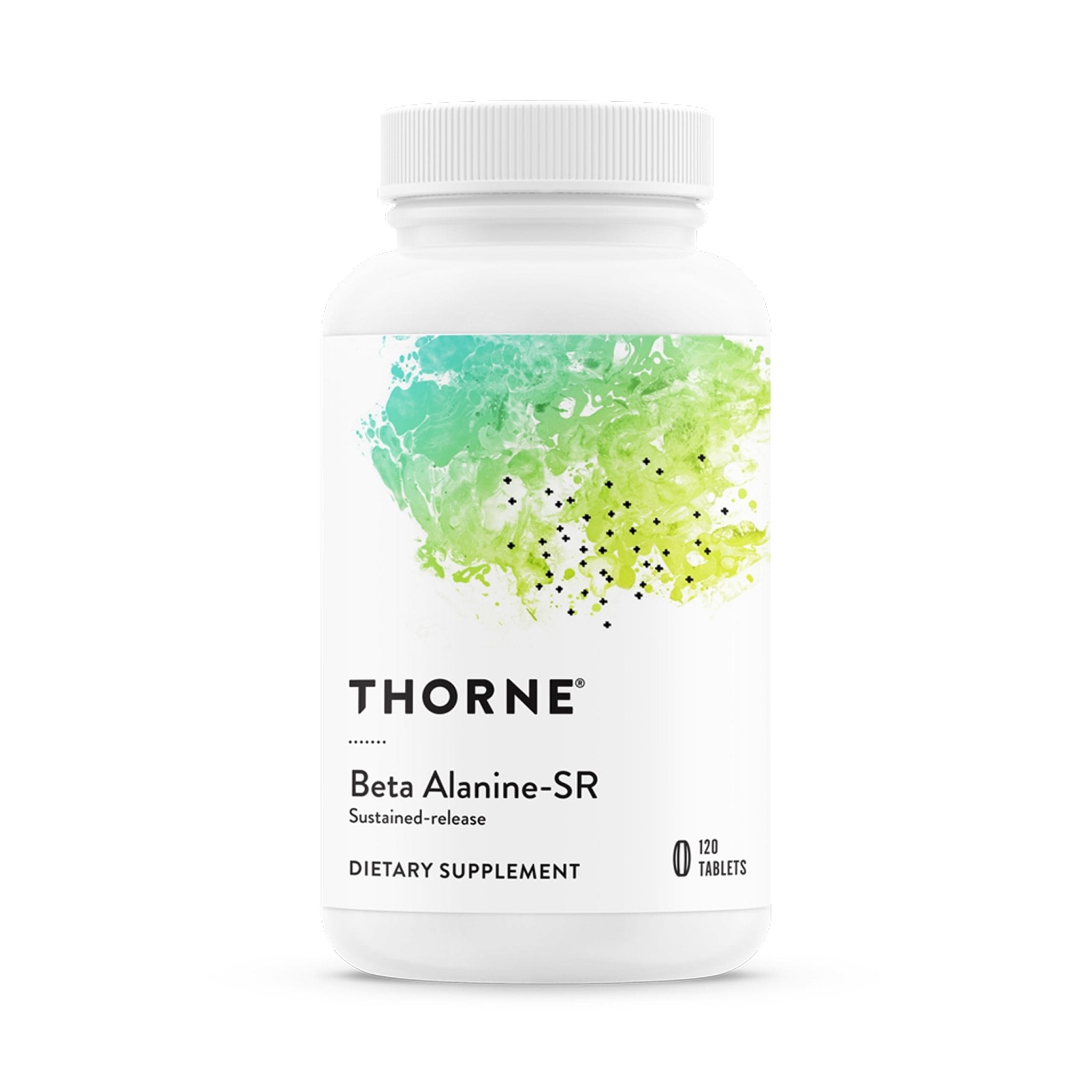 THORNE - Beta Alanine Sustained Release - Supports Muscle Output & Endurance - Helps Reduce Fatigue & Soreness* - Amino Acid Supplement - NSF Certified for Sport - Gluten & Dairy-Free - 120 Tablets - Maple Wellness Supplements