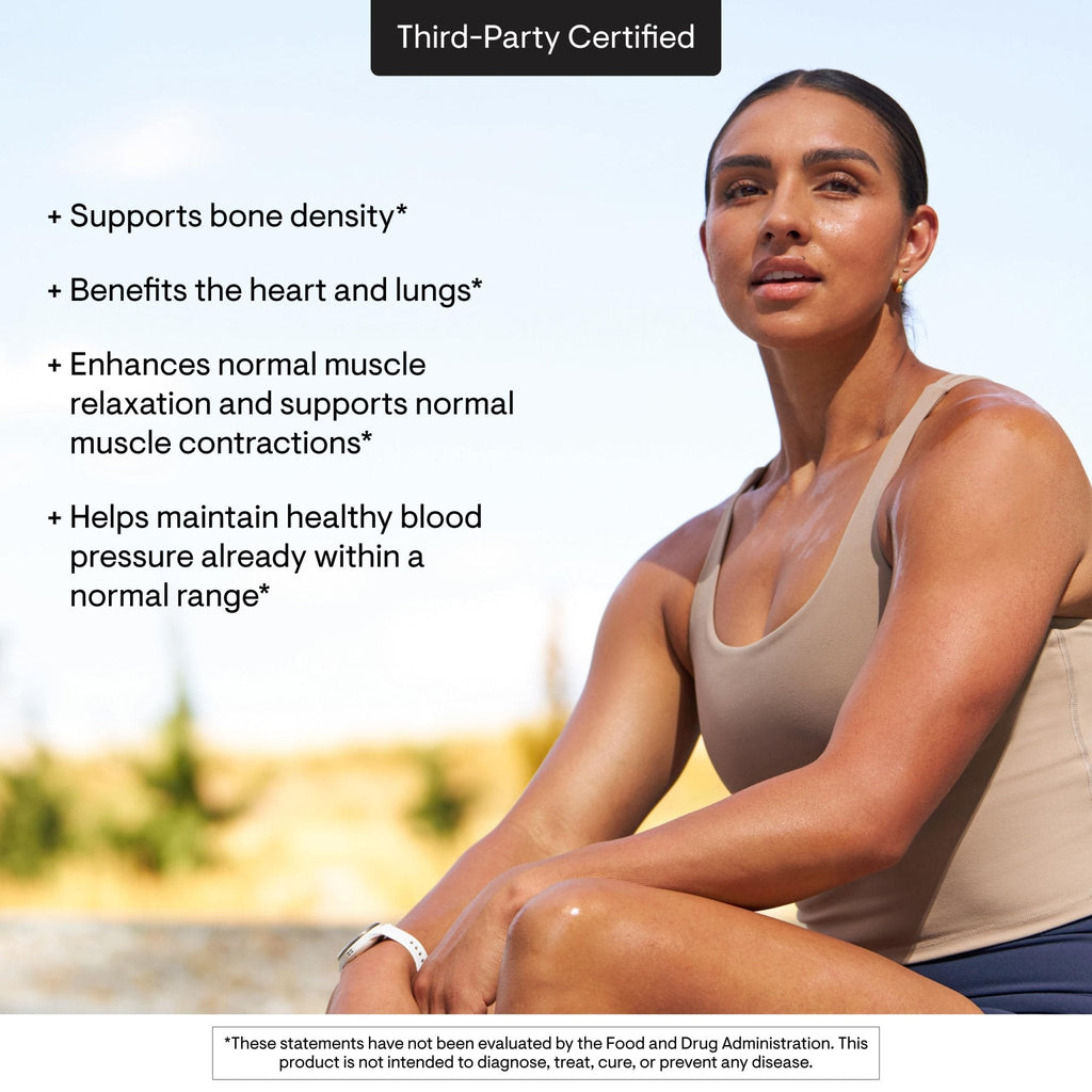 THORNE - Calcium-Magnesium Malate - Optimally Absorbed Magnesium & Calcium Mineral Supplement - Supports Bone, Muscle, Lung & Heart Health* - Third-Party Certified - Dairy & Gluten-Free - 240 Capsules - Maple Wellness Supplements