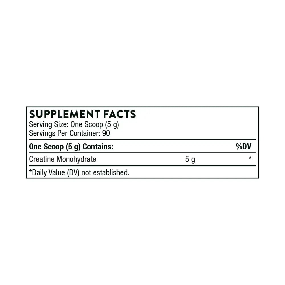 THORNE Creatine - Creatine Monohydrate, Amino Acid Powder - Support Muscles - TrustMedUSA