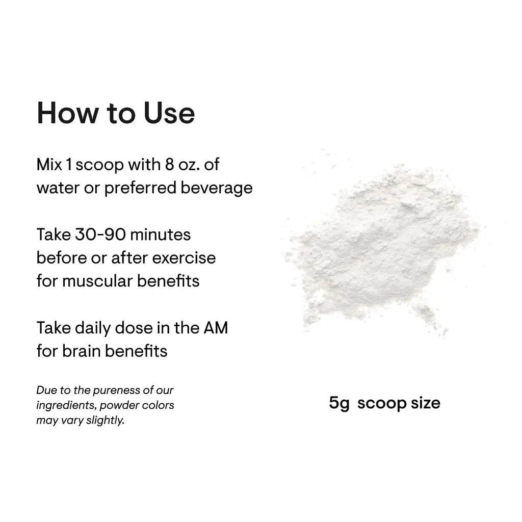 THORNE Creatine - Creatine Monohydrate, Amino Acid Powder - Support Muscles - TrustMedUSA