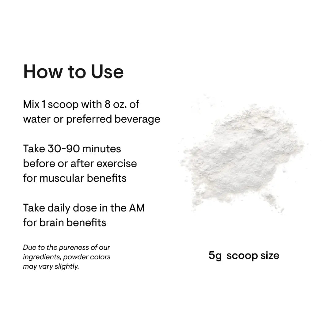 THORNE Creatine - Creatine Monohydrate, Amino Acid Powder - Support Muscles - TrustMedUSA