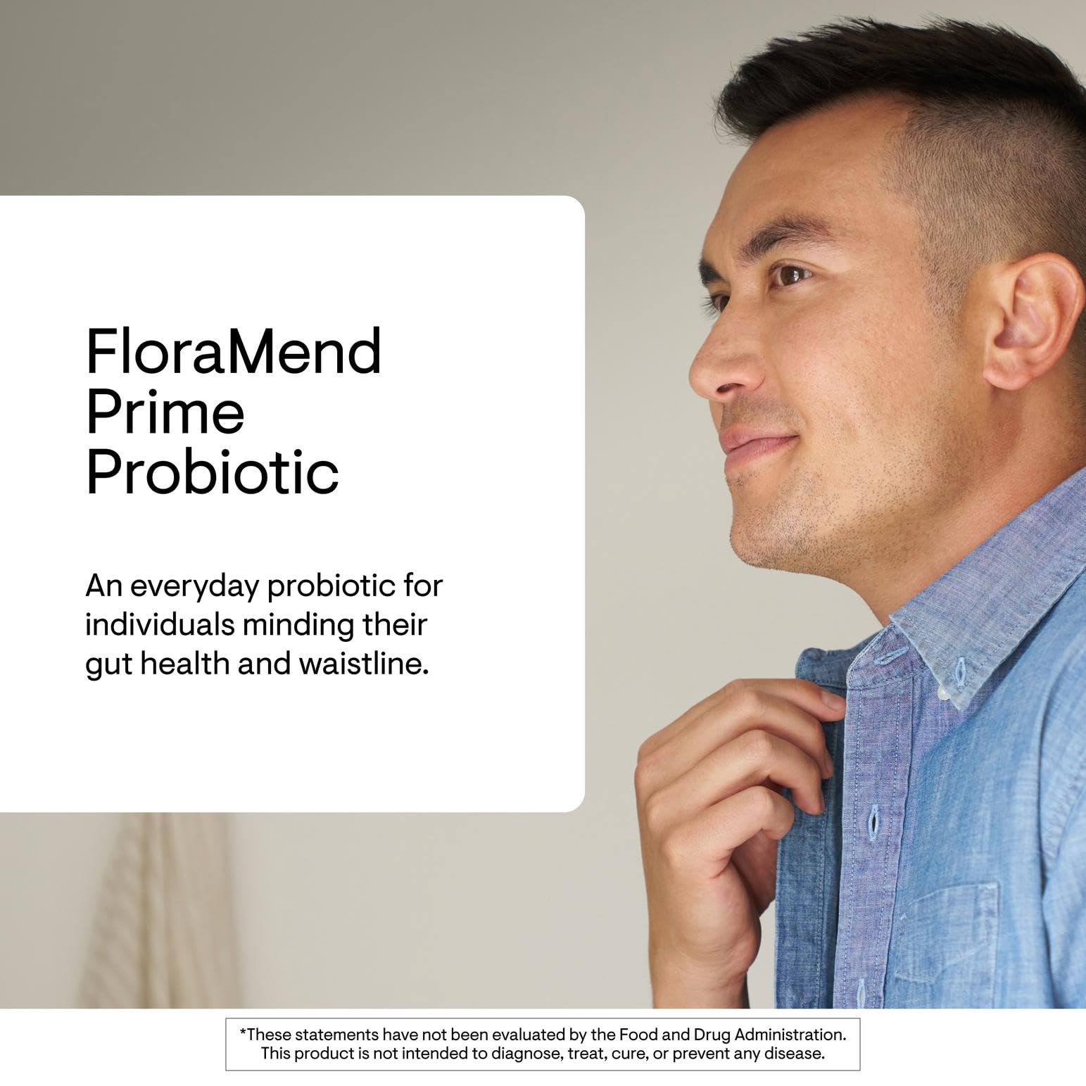 THORNE - FloraMend Prime Probiotic - Shelf Stable Probiotic Blend - Gut Health Supplement to Aid Weight Management & Support Digestive Health* - 30 Servings - Maple Wellness Supplements