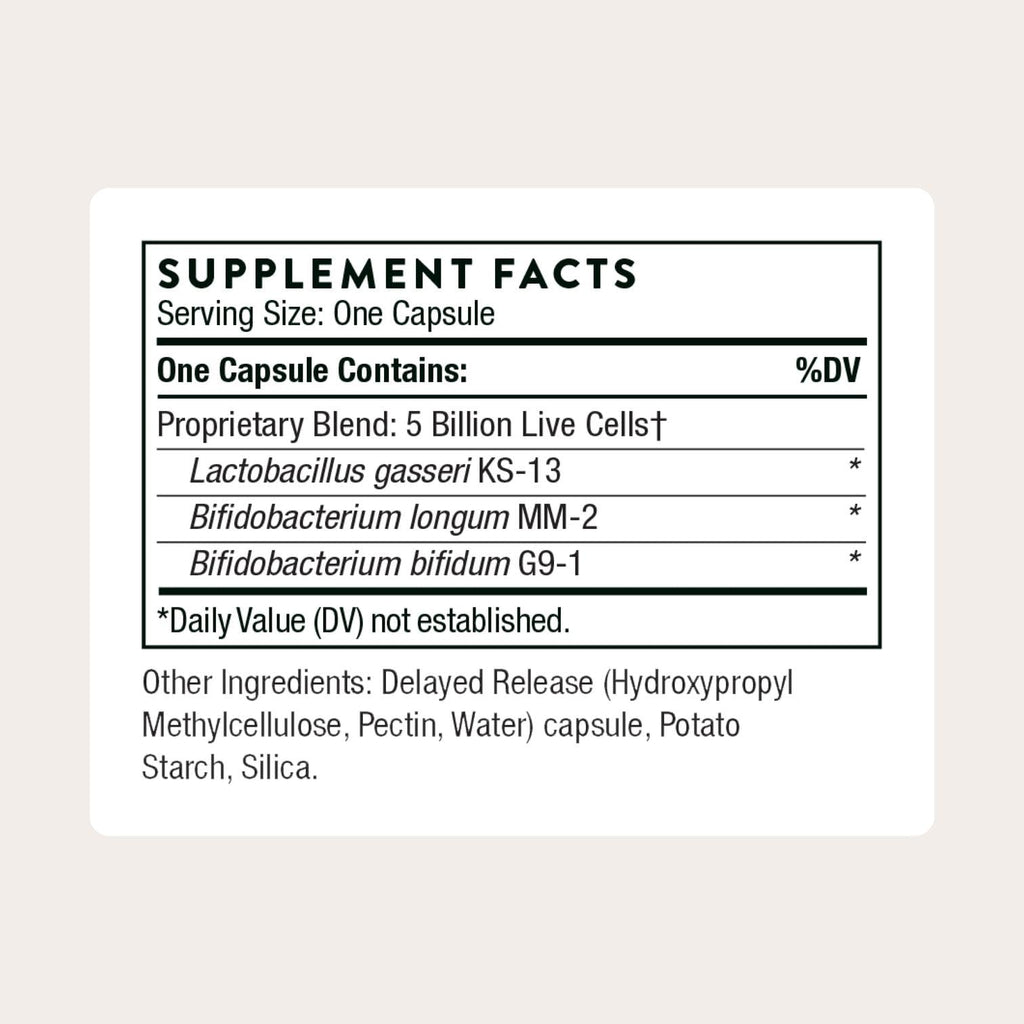 THORNE - FloraMend Prime Probiotic - Shelf Stable Probiotic Blend - Gut Health Supplement to Aid Weight Management & Support Digestive Health* - 30 Servings - Maple Wellness Supplements