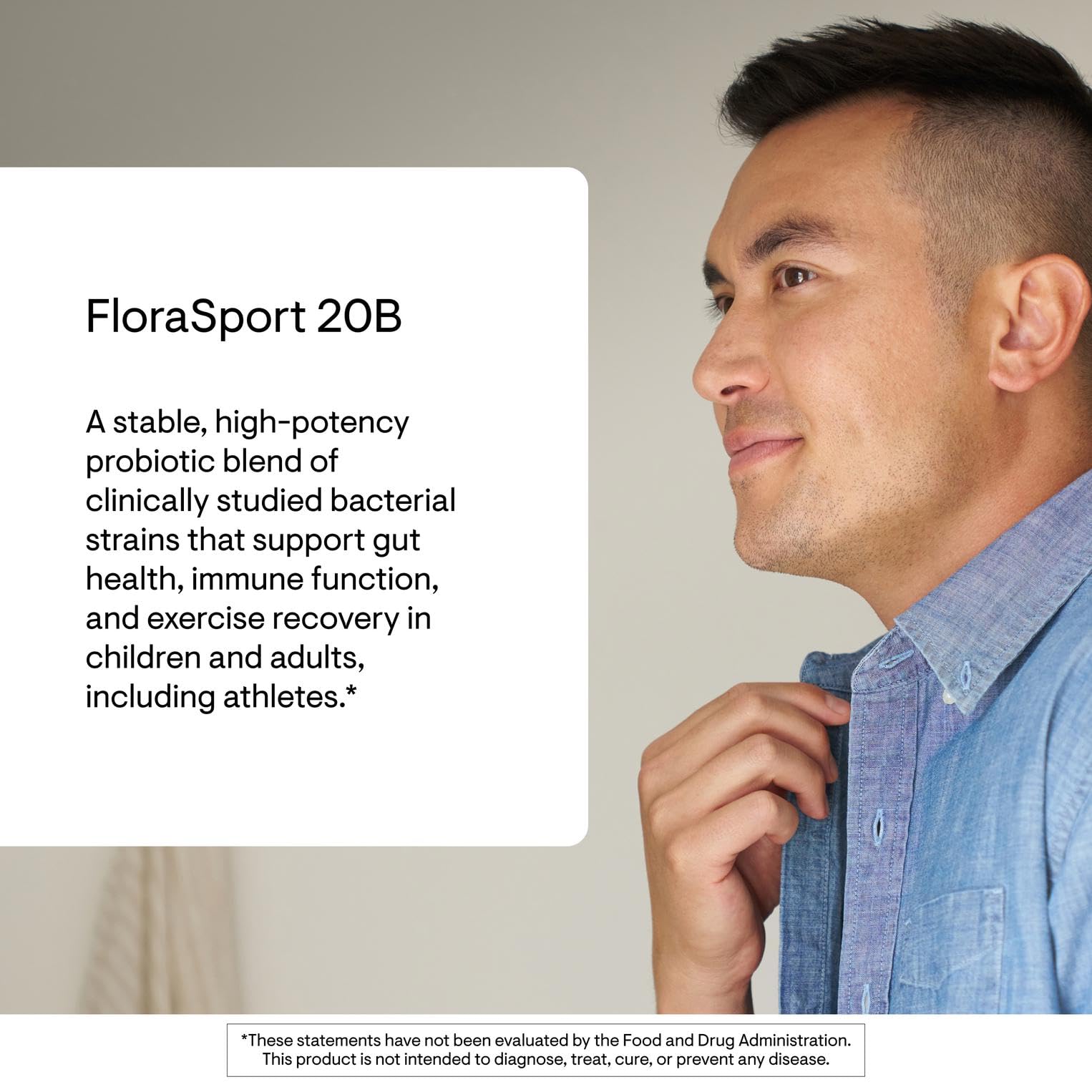 THORNE - FloraSport 20B - Shelf-Stable Probiotic Blend - Supports Gut, Immune & Digestive Health - Occasional Gas, Bloating, Diarrhea & Constipation Relief* - NSF Certified for Sport - 30 Capsules - Maple Wellness Supplements