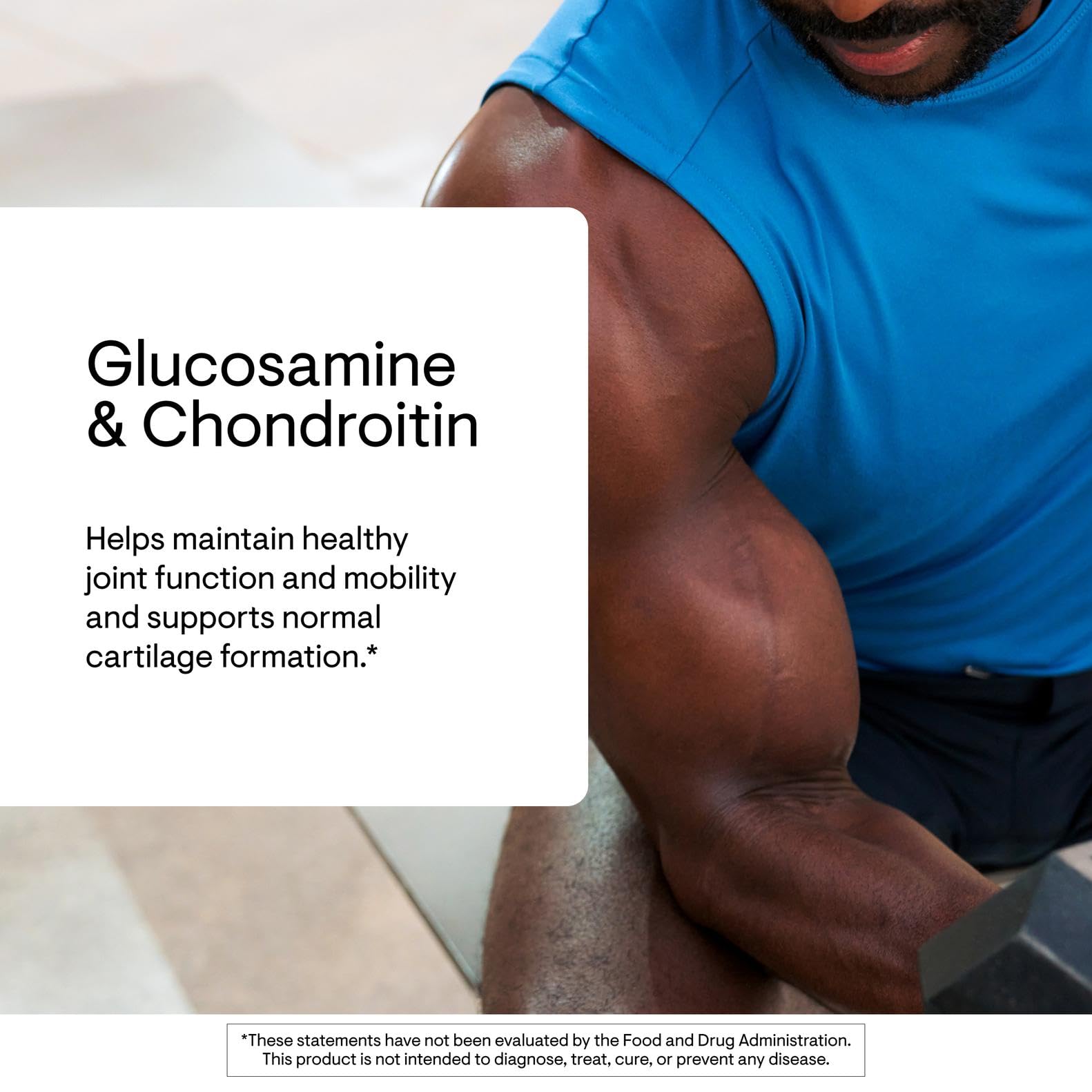 THORNE - Glucosamine & Chondroitin - Helps Maintain Healthy Joint Function & Mobility - Supports Normal Cartilage Formation* - Third-Party Certified - Gluten, Dairy & Soy-Free - 90 Capsules - Maple Wellness Supplements