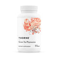 THORNE - Green Tea Phytosome - Provides Antioxidant Support, Liver Protection & Thermogenesis and Metabolic Benefits* - Caffeine-Free - Third-Party Certified - Gluten, Dairy & Soy-Free - 60 Capsules - Maple Wellness Supplements