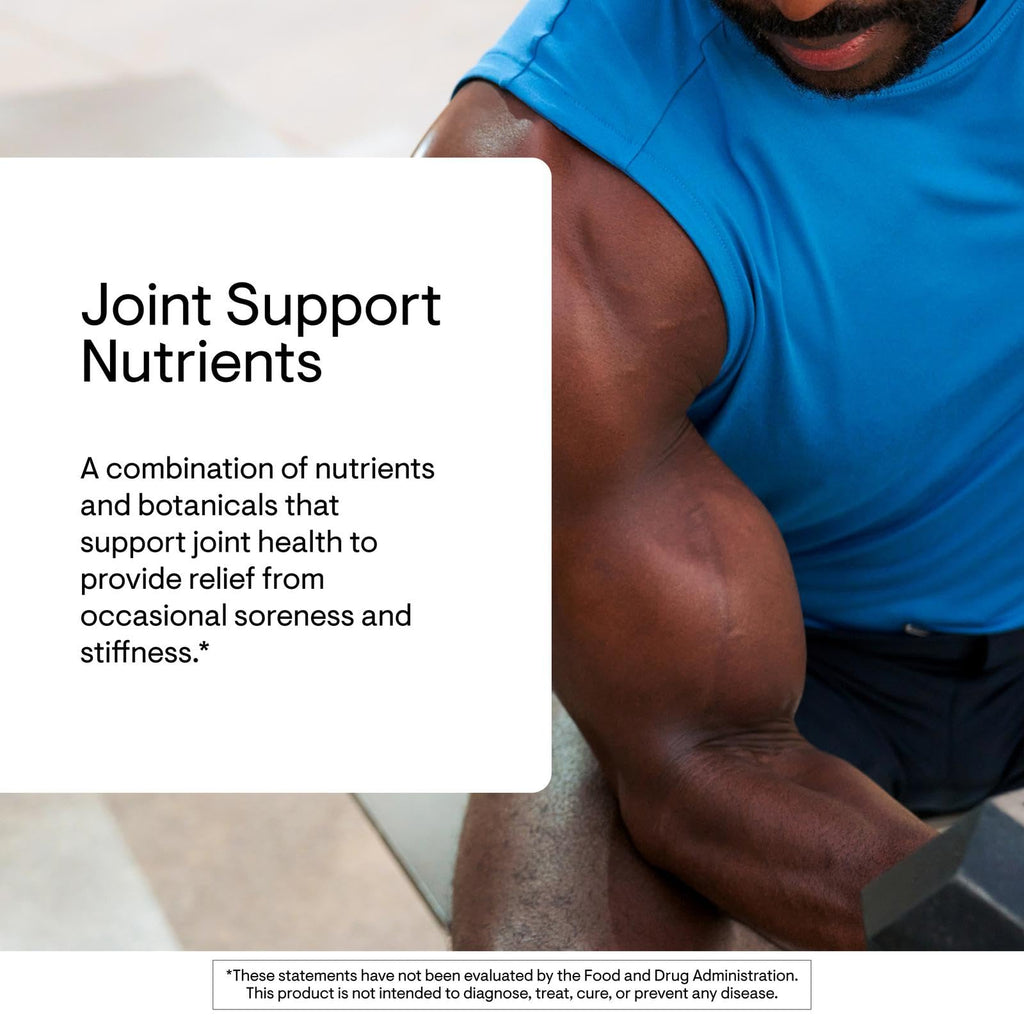 THORNE - Joint Support Nutrients - Formulated with Glucosamine, MSM, Curcumin, Bromelain, Boswellia & Potassium for Joint Support* - Third-Party Certified - Gluten, Dairy & Soy-Free - 240 Capsules - Maple Wellness Supplements