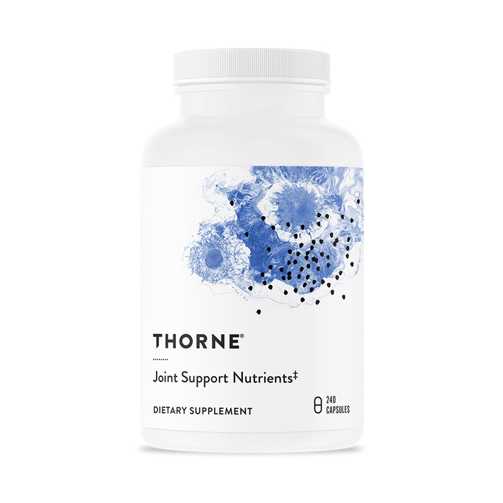 THORNE - Joint Support Nutrients - Formulated with Glucosamine, MSM, Curcumin, Bromelain, Boswellia & Potassium for Joint Support* - Third-Party Certified - Gluten, Dairy & Soy-Free - 240 Capsules - TrustMedUSA