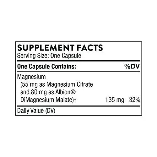 THORNE Magnesium CitraMate - Magnesium Supplement with Citrate-Malate - Support - TrustMedUSA