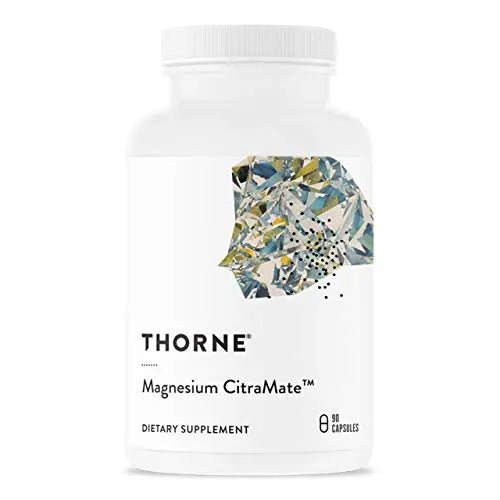 THORNE Magnesium CitraMate - Magnesium Supplement with Citrate-Malate - Support - TrustMedUSA