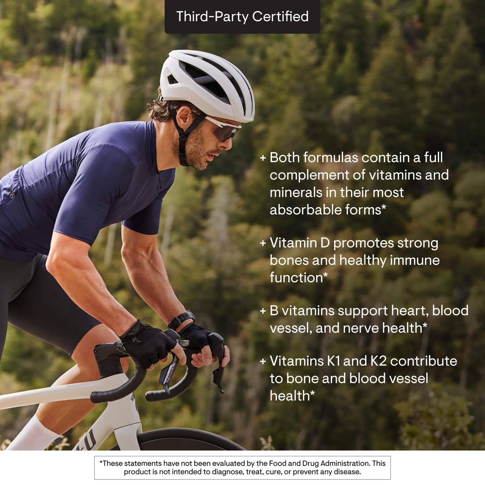 THORNE - Multi-Vitamin Elite - Daily Nutritional Supplement - Two Formulas Support Cellular Energy Production, Restful Sleep & More* - Third-Party Certified - Gluten, Dairy & Soy-Free - 180 Capsules - Maple Wellness Supplements