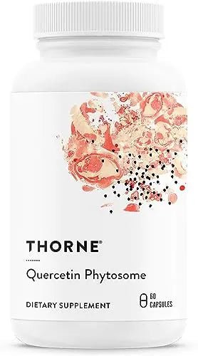 THORNE Quercetin Phytosome - Exclusive Phytosome Complex for Immune Health - TrustMedUSA