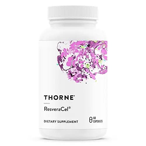 THORNE ResveraCel - Nicotinamide Riboside with Quercetin Phytosome and Resveratrol - TrustMedUSA