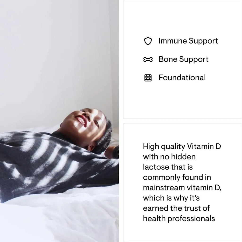 THORNE Vitamin D-1000 - Vitamin D3 Supplement - 1,000 IU - Support Healthy Bones - TrustMedUSA