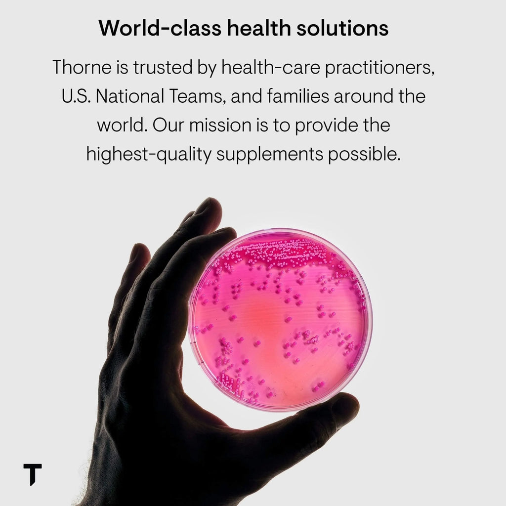 THORNE Vitamin D-5000 - Vitamin D3 Supplement - Support Healthy Bones, Teeth - TrustMedUSA