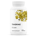 THORNE Vitamin D-5000 - Vitamin D3 Supplement - Support Healthy Bones, Teeth - TrustMedUSA