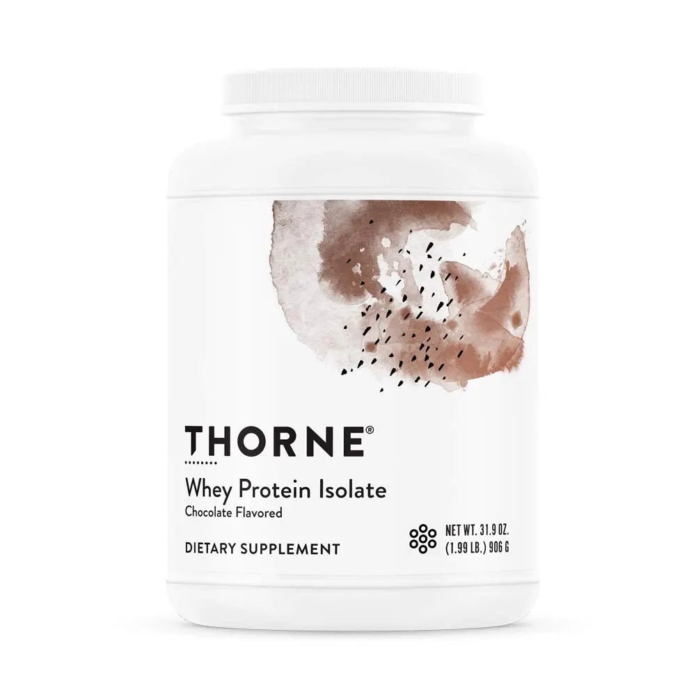 THORNE Whey Protein Isolate - 21 Grams of Easy-to-Digest Whey Protein Powder - TrustMedUSA