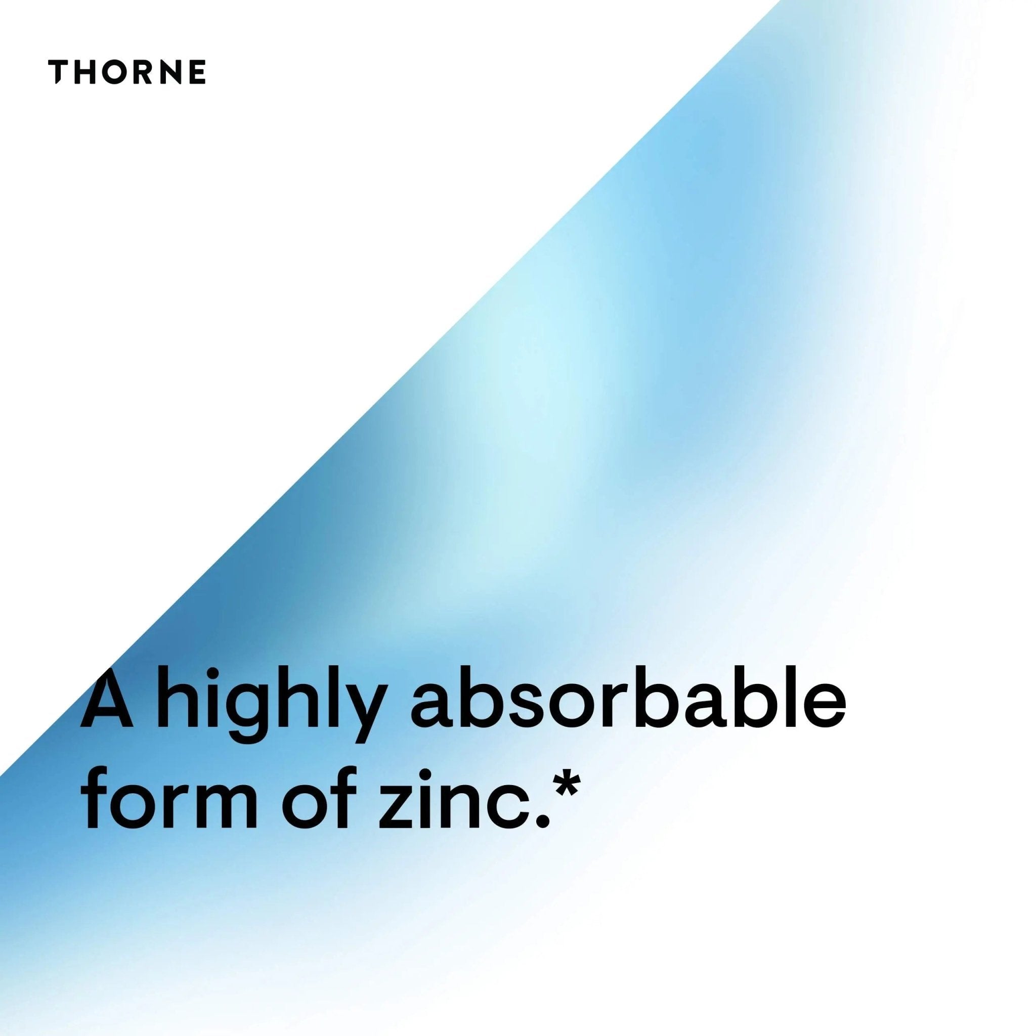 Thorne Zinc Picolinate 15mg - Highly Absorbable Zinc Supplement - Supports Wellness - TrustMedUSA