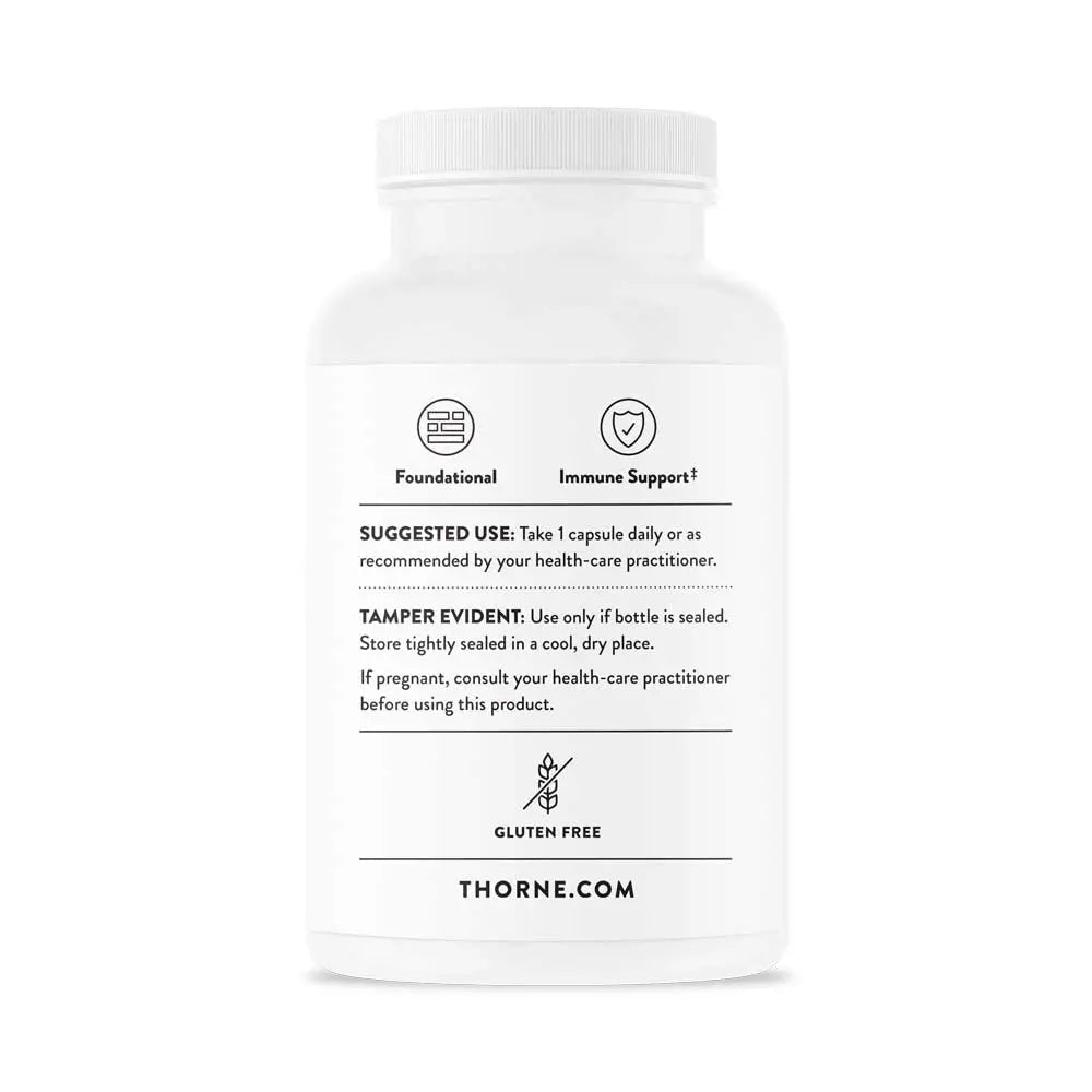 Thorne Zinc Picolinate 30 mg - Well-Absorbed Zinc Supplement for Growth and Immune - TrustMedUSA