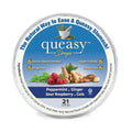 Three Lollies Queasy Drops - Ease Chemotherapy Nausea & Travel Sickness - Alleviates a Dry Mouth - Natural Ingredients - 21 ct - Maple Wellness Supplements