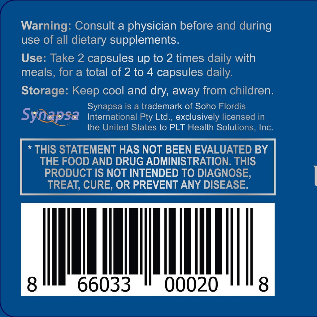 Thrivous Clarity Daily Nootropic – Cognitive Support & Mood Formula with Bacopa (Synapsa®), L-Theanine, Rhodiola Rosea, Vitamin B Complex - TrustMedUSA