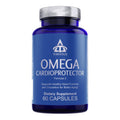 Thrivous Omega Cardioprotector – Advanced Heart & Circulation Support Supplement with AvailOm Omega-3, Garlic, Gotu Kola, Oligopin Pine Bark – 60 Vegan Capsules - TrustMedUSA