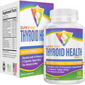 Thyroid Support (3-Month) Supplement All-in-1 with 14 Active Ingredients in 1 Formula | Thyroid Health Support Supplements | Women & Men | 90-Day Bulk Supply | 180 Capsules - TrustMedUSA