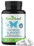 Thyroid Support for Women and Men with Iodine - Energy, 60 Vegetarian - TrustMedUSA