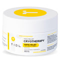 TIDL Cryotherapy Pain Relief Cream, 3 Oz, Targeted Neck Pain, Joint & Muscle Pain Relief with Organic, Plant-Based Menthol, Instant Cooling for Sport & Post Workout Full Body Recovery - Maple Wellness Supplements