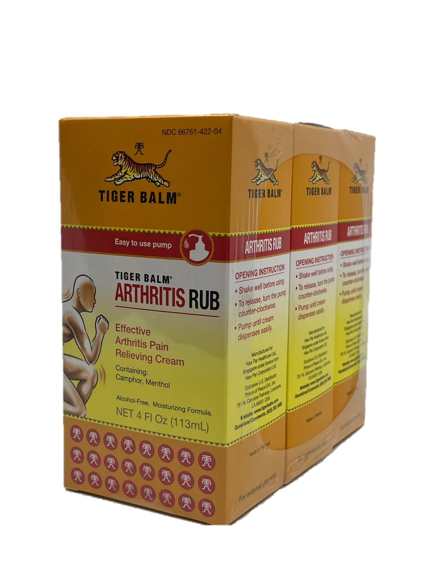 Tiger Balm Arthritis Rub 3-Pack - TrustMedUSA