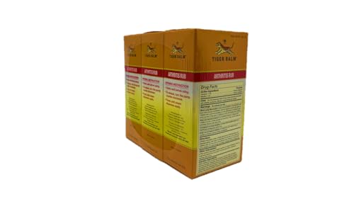 Tiger Balm Arthritis Rub 3-Pack - TrustMedUSA