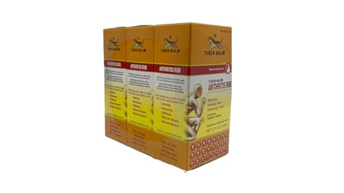 Tiger Balm Arthritis Rub 3-Pack - TrustMedUSA