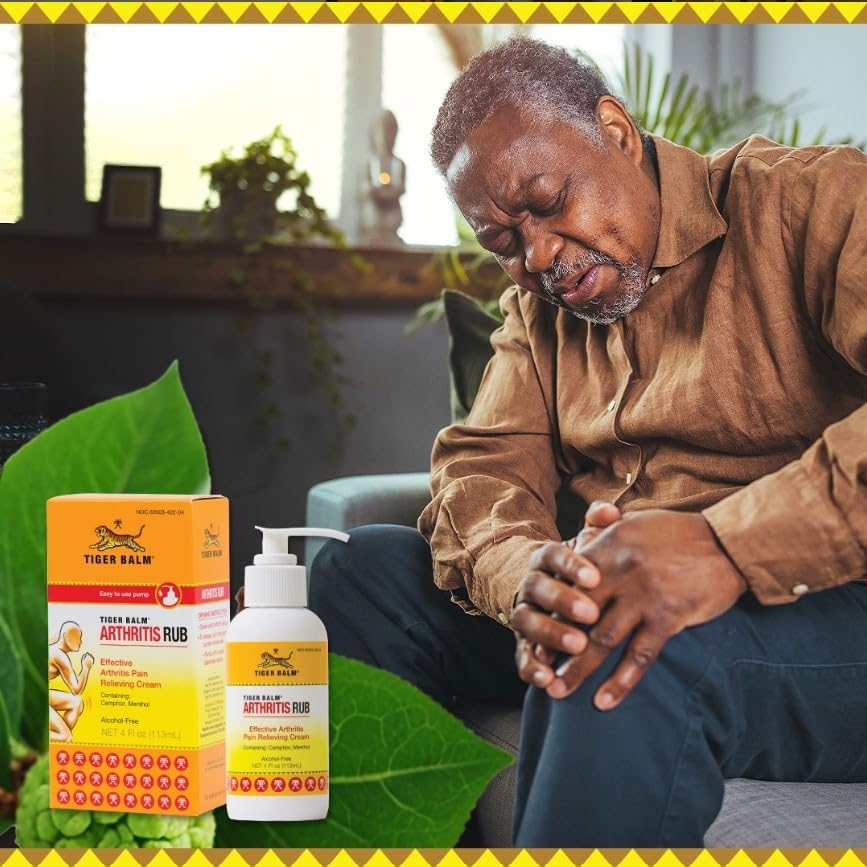 Tiger Balm Arthritis Rub 3-Pack - TrustMedUSA