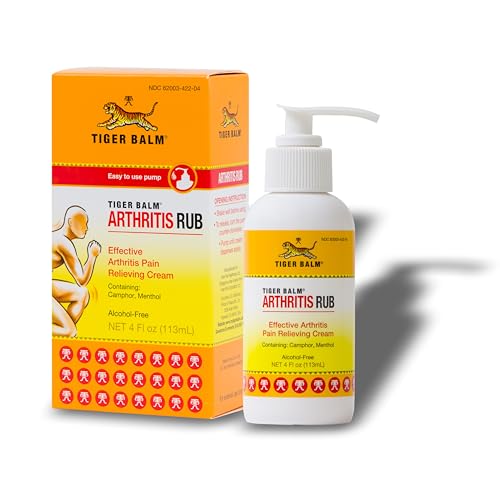 Tiger Balm Arthritis Rub 3-Pack - TrustMedUSA