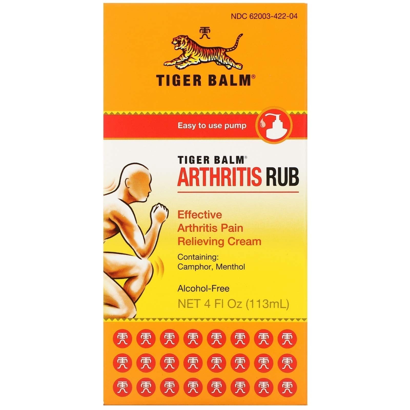 Tiger Balm Balm Arthritis Rub - TrustMedUSA