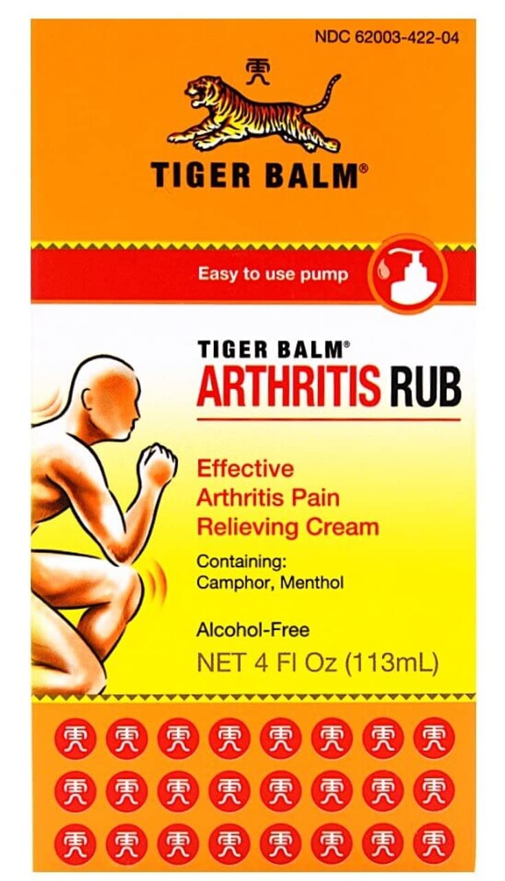 Tiger Balm Balm Arthritis Rub - TrustMedUSA