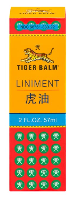 TIGER BALM LINIMENT, 2 Fl Oz (Pack of 2) - TrustMedUSA