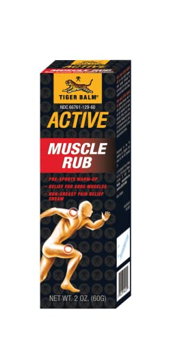 Tiger Balm Muscle Rub, 2-Ounce Tubes (Pack of 6) - TrustMedUSA