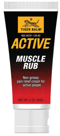 Tiger Balm Muscle Rub, 2-Ounce Tubes (Pack of 6) - TrustMedUSA