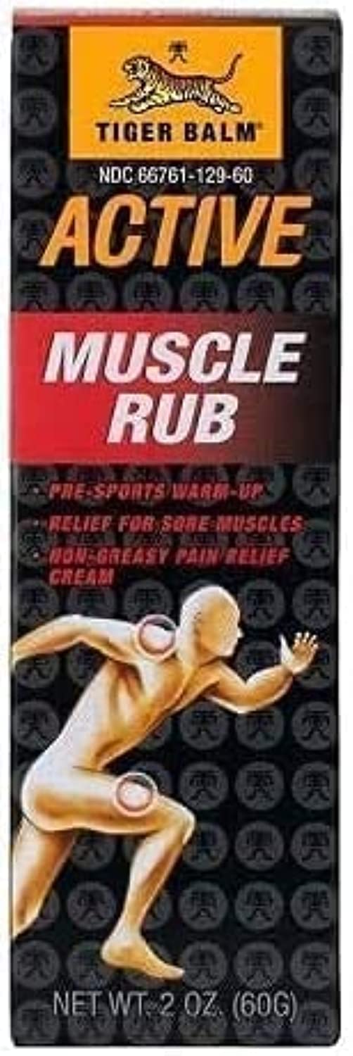Tiger Balm Muscle Rub, 2-Ounce Tubes (Pack of 6) - TrustMedUSA
