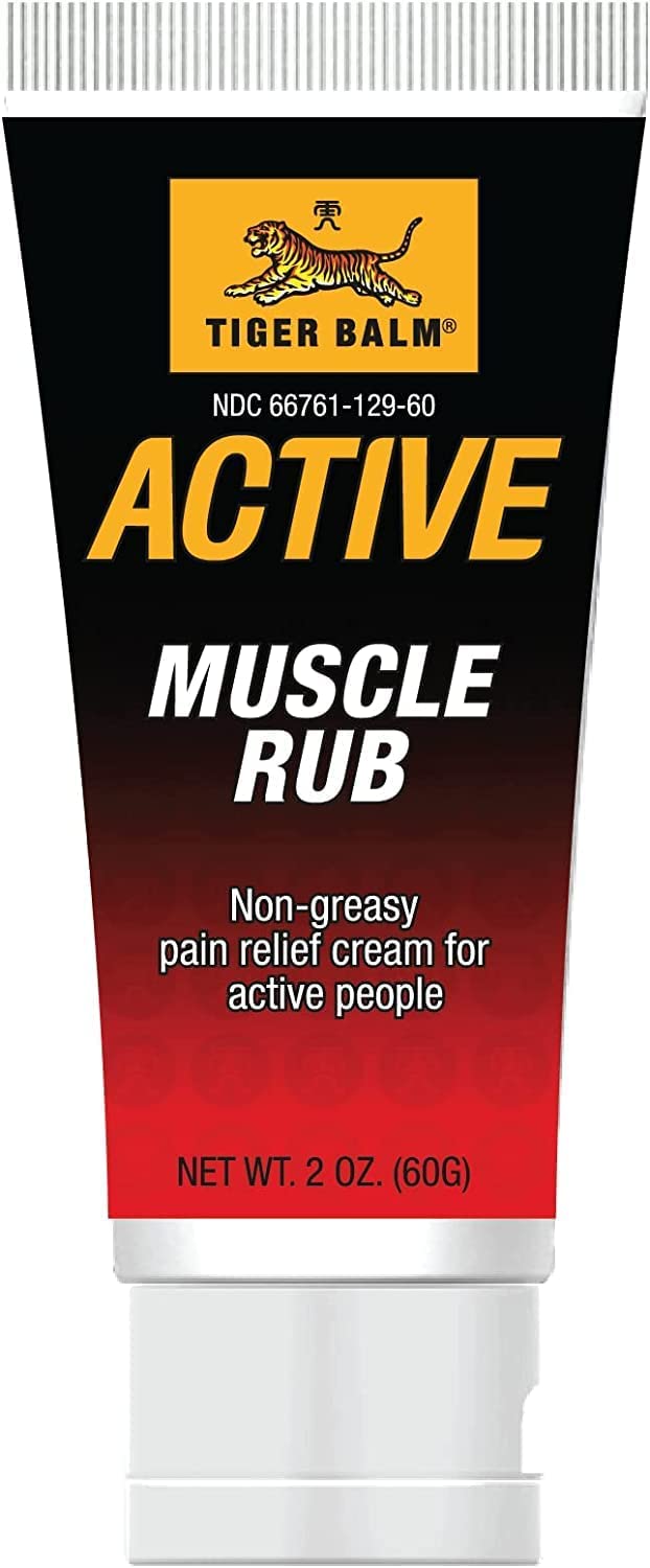 Tiger Balm Muscle Rub, 2-Ounce Tubes (Pack of 6) - TrustMedUSA