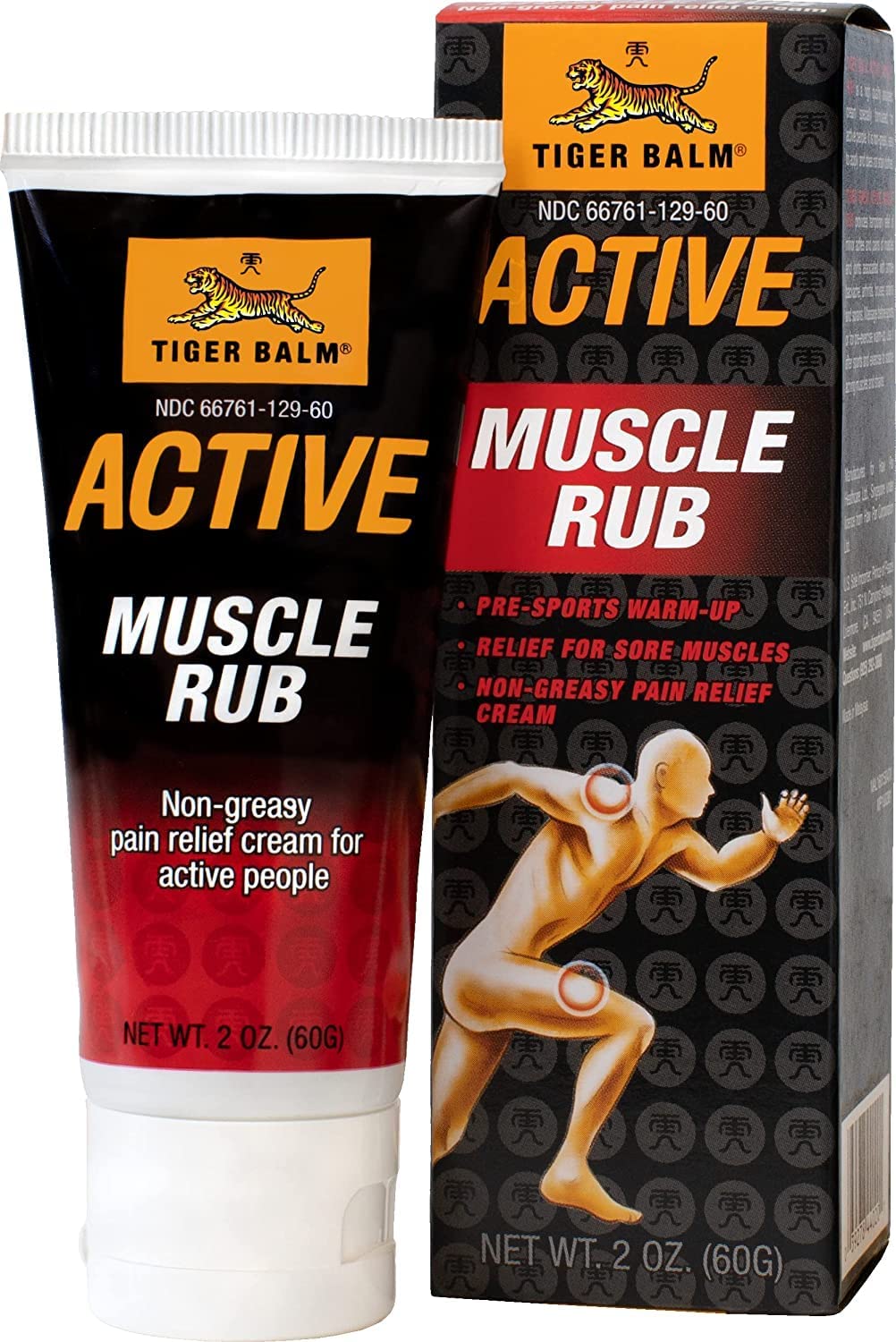 Tiger Balm Muscle Rub, 2-Ounce Tubes (Pack of 6) - TrustMedUSA