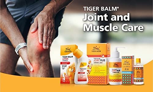 Tiger Balm Muscle Rub, 2-Ounce Tubes (Pack of 6) - TrustMedUSA